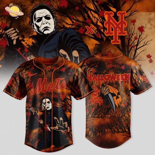 New York Mets x Michael Myers 2025 Halloween collections