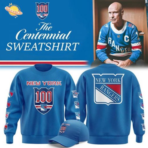 New York Rangers One Hundred Years As One Sweatshirt