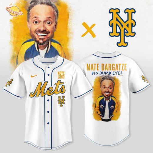 New york Mets x Nate Bargatze Big Dumb Eyes World Tour