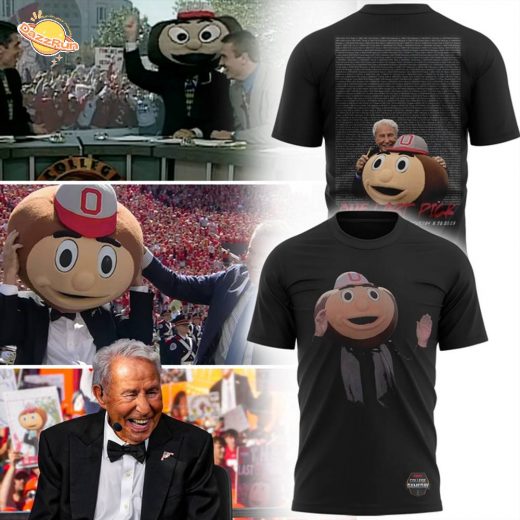 Ohio State Buckeyes Lee Corso Legend Limited T-shirt