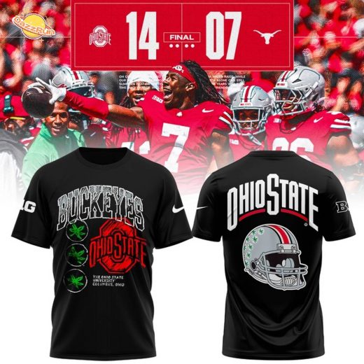 Ohio State Buckeyes Nike 2025 Limited T-Shirt – Black