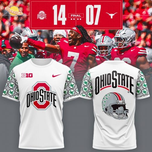 Ohio State Buckeyes Nike 2025 Limited T-Shirt – White