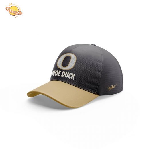 Oregon Ducks Nike Anthracite Oregon Ducks Shoe Duck Club Cap