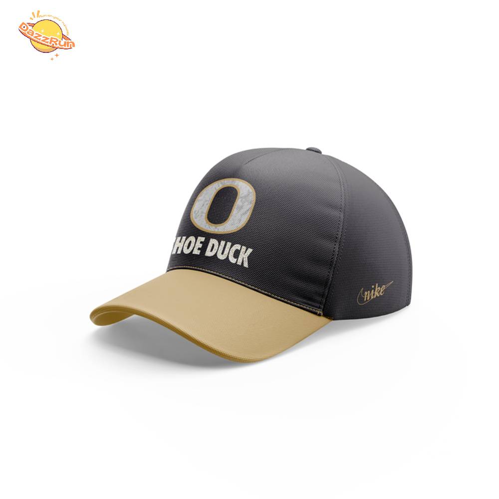 Oregon Ducks Nike Anthracite Oregon Ducks Shoe Duck Club T-Shirt Oregon Ducks Nike Anthracite Oregon Ducks Shoe Duck Club T-Shirt