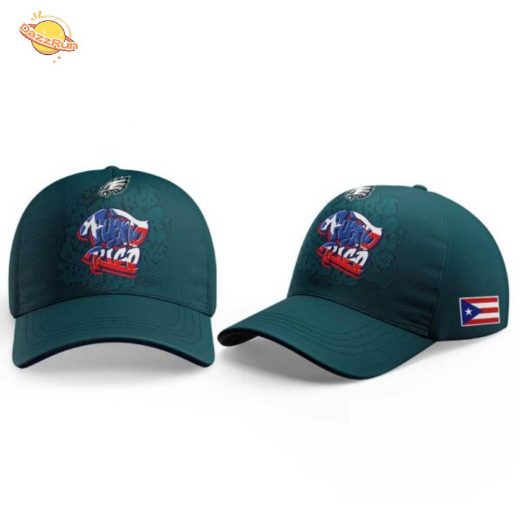 P.Eagles Puerto Rican Heritage Combo Shirt