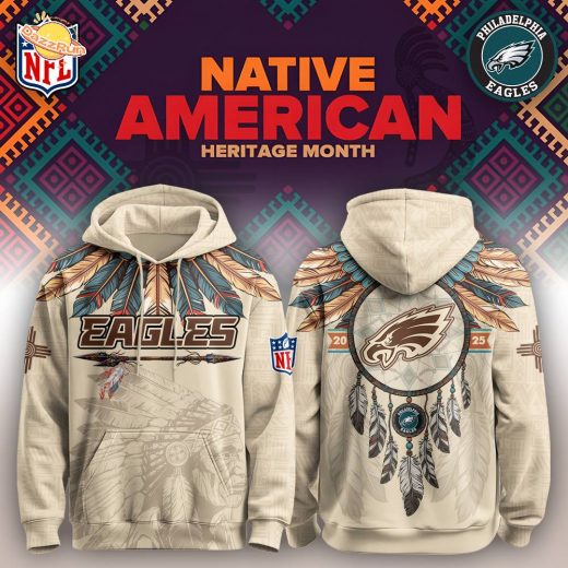 PHI-Native American Heritage Month Limited Editions Hoodie
