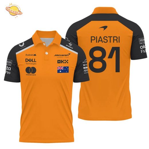 Papaya Team Exclusive Logo Polo Shirt
