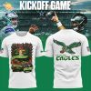Philadelphia Eagles 2025 NFL Season Opener T-shirt (Green)
