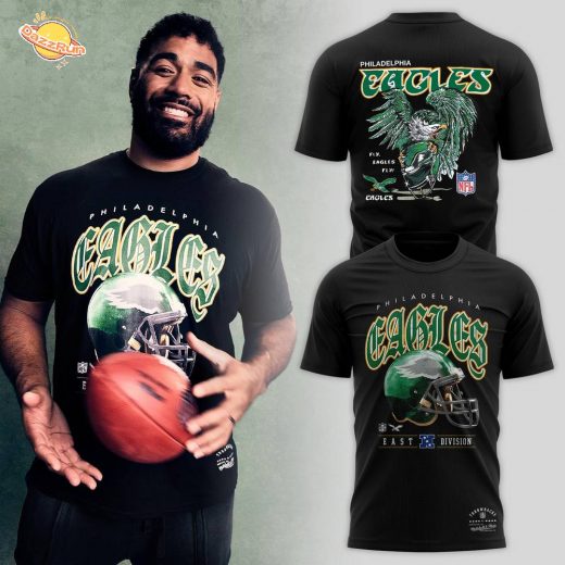 Philadelphia Eagles Classic Helmet Limited Editions T-shirt