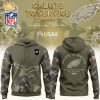 2025 Military Appreciation Tech Wordmark Hoodie