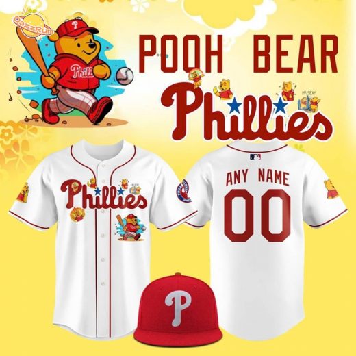 Phillies x Pooh Bear Limited Jersey