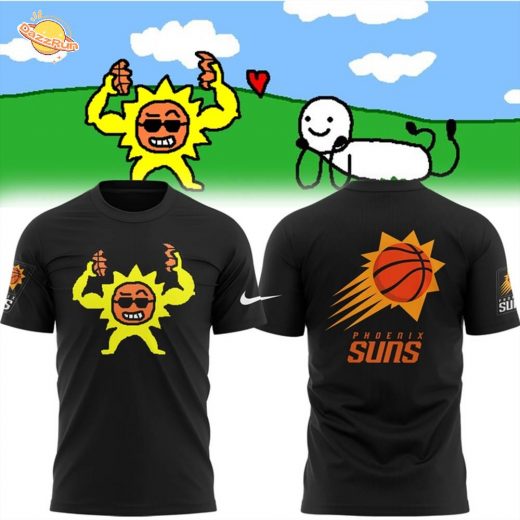 Phoenix Suns New Logo T-shirt 2025