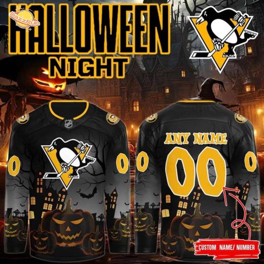 Pittsburgh Penguins x 2025 Halloween Night Jersey