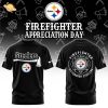 Detroit Lions Firefighter Appreciation Day Tshirt
