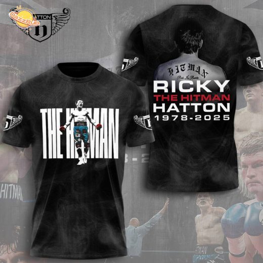 Ricky Hatton 3D Apparel