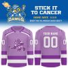 Saginaw Spirit 2025 Oktoberfest Warmup Jerseys