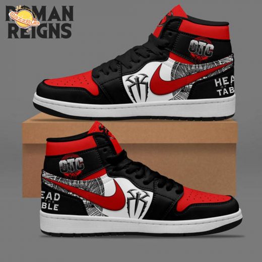 Roman Reigns AJ1 High Sneakers Shoes For Men And Women