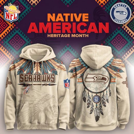 SEA-Native American Heritage Month Limited Editions Hoodie