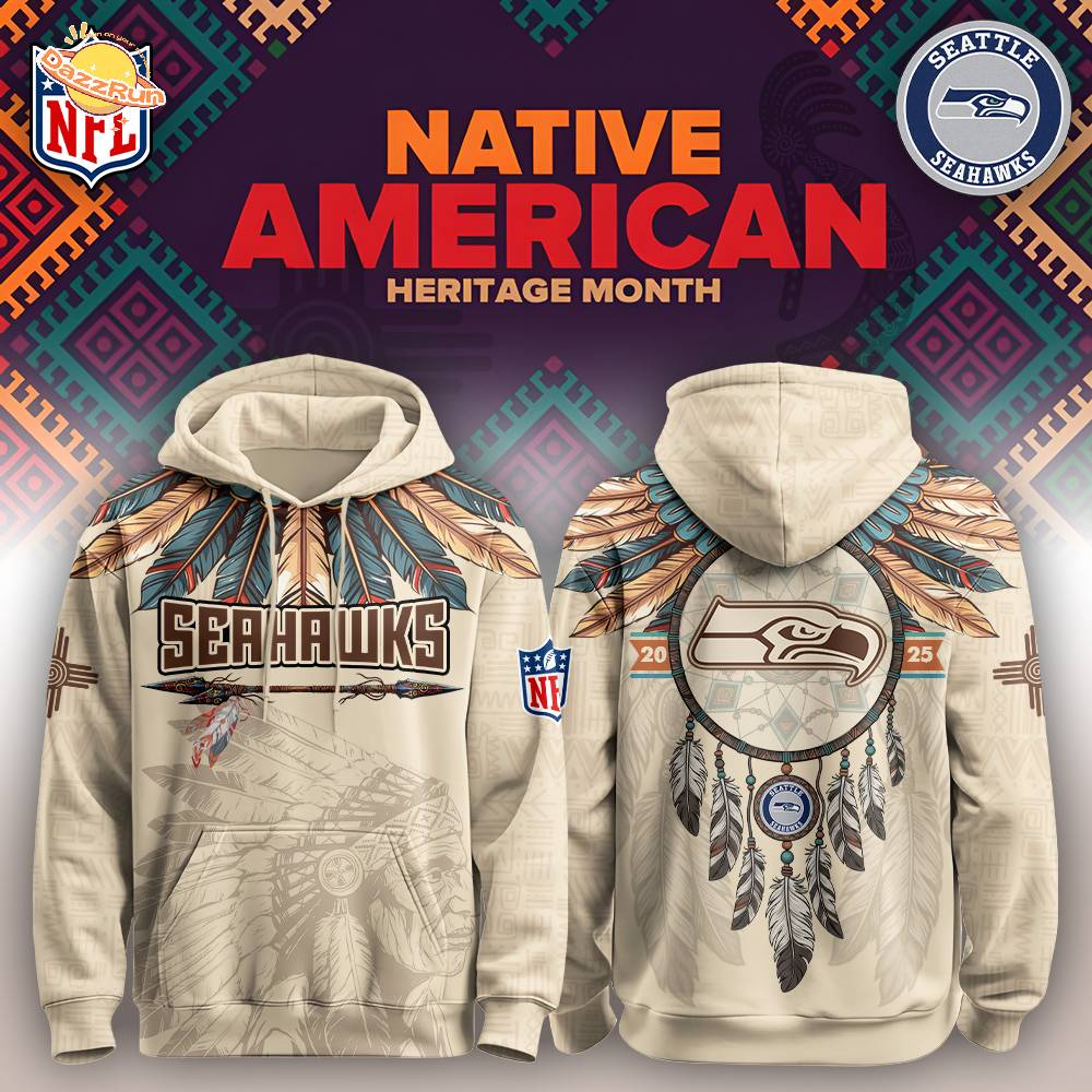SEA-Native American Heritage Month Limited Editions Hoodie SEA-Native American Heritage Month Limited Editions Hoodie