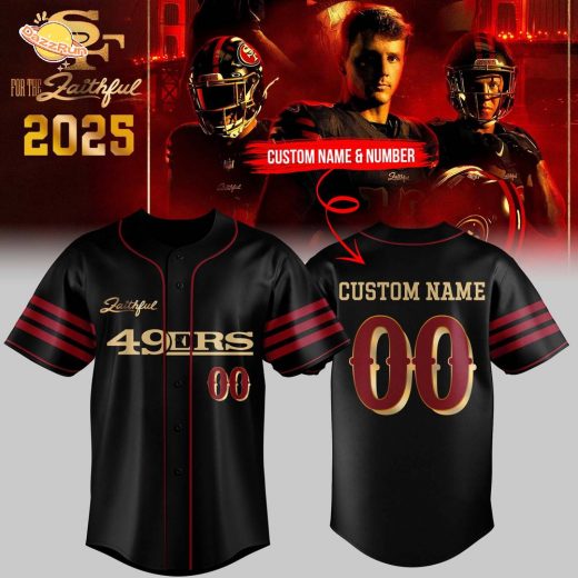 SF Jersey Baseball 2025 Limited Version