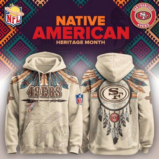 SF-Native American Heritage Month Limited Editions Hoodie