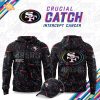 Green Bay Packers Crucial Catch 2025 Limited Hoodie