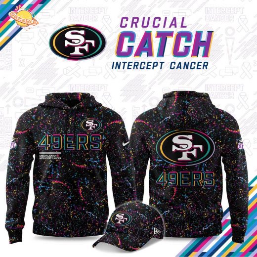San Francisco 49ers Crucial Catch 2025 Limited Hoodie