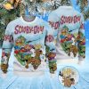 Snoopy Christmas Knitted Sweater