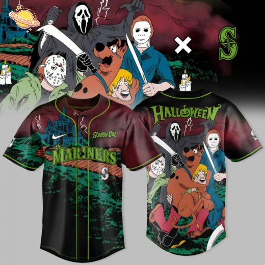 Seattle Mariners x 2025 Happy Halloween Scooby-Doo
