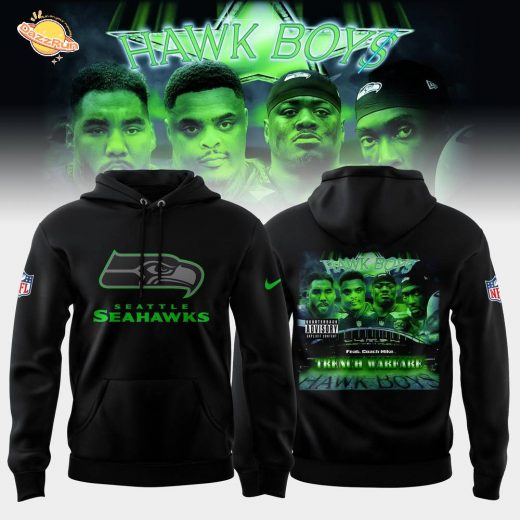 Seattle Seahawks Hawk Boys Trench Warfare Limited Edition Hoodie
