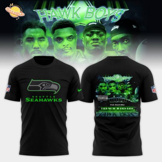 Seattle Seahawks Hawk Boys Trench Warfare Limited Edition T-Shirt