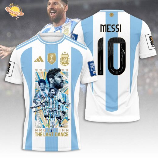 Selección Argentina x Lionel Messi 3D Apparel