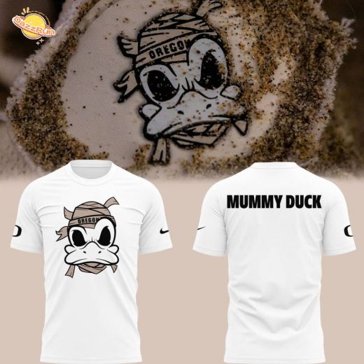 Special 2025 Mummy Duck Oregon Football T-Shirt
