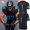 Special Edition 2025 Rivalries Seahawks Custom Name Football Jersey