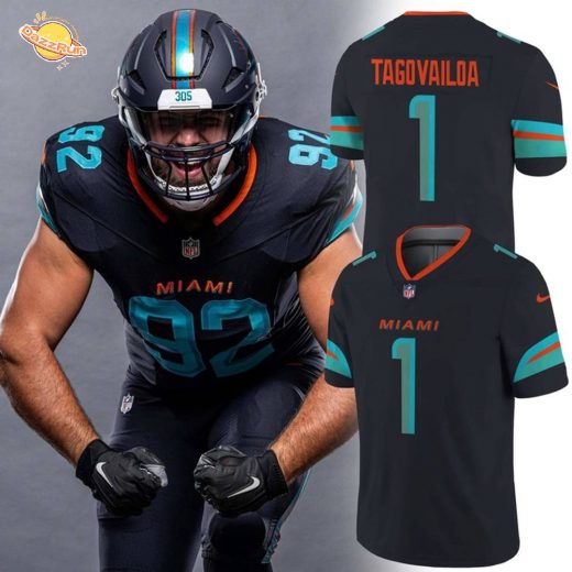 Special Edition 2025 Rivalries Dolphins Football Jersey