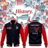 Special Edition Alexander Ovechkin Baseball Jacket(895) 2025