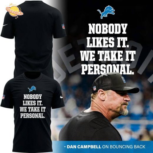 Special Edition Dan Campbell T-shirt