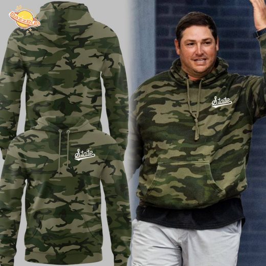 Special Edition Mississippi State Football Camo Hoodie
