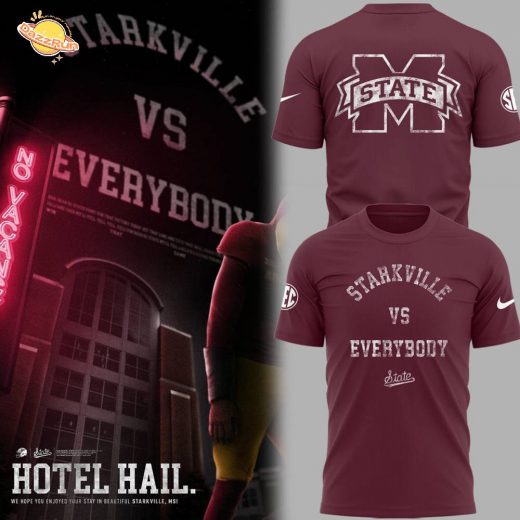 Special Edition Mississippi State Football “Starkville vs Everybody” TShirt