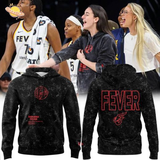 Special New Indiana Fever Basketball Hoodie