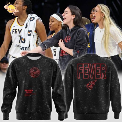 Special New Indiana Fever Basketball Sweat