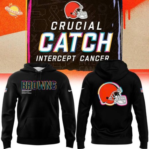 Speical Edition 2025 NFL Crucial Catch Hoodie