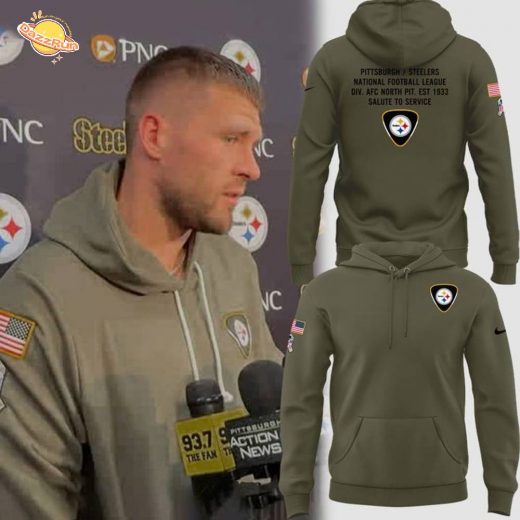 Speical Edition Steelers 2025 Salute to Service Hoodie