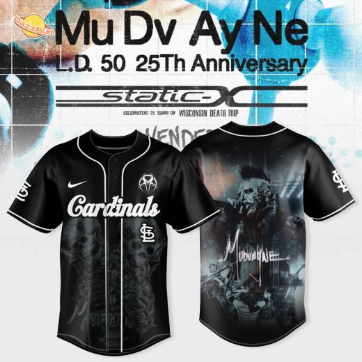St. Louis Cardinals x Mudvayne – L.D. 50 25th Anniversary Tour 2025