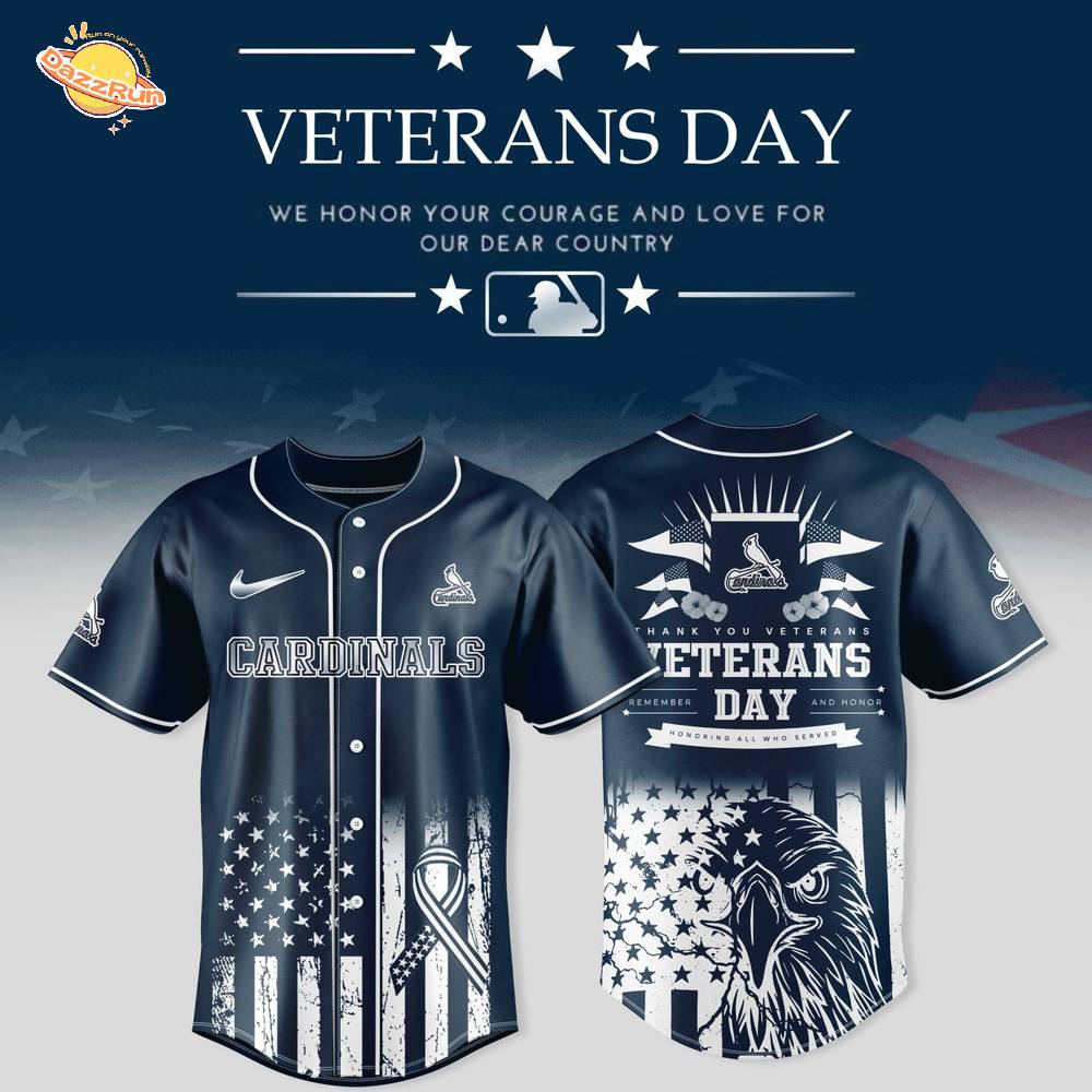 St. Louis Cardinals x Veterans Day 2025 St. Louis Cardinals x Veterans Day 2025