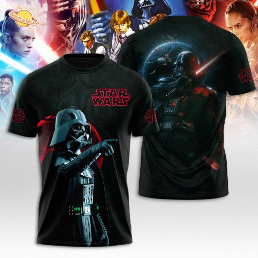 Star Wars 3D Apparel