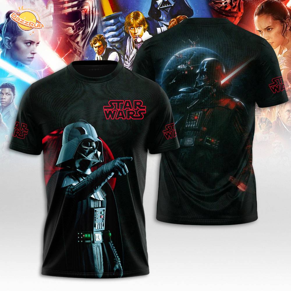 Star Wars 3D Apparel Star Wars 3D Apparel
