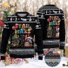 Merry Trekmas Live Long And Prosper Christmas Knitted Sweater