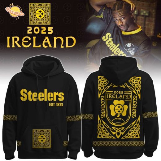 Steelers Ireland Heritage Hoodie – Once Gone, Gone Forever Hoodie