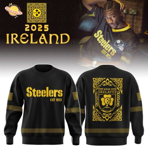 Steelers Ireland Heritage Hoodie – Once Gone, Gone Forever Sweat